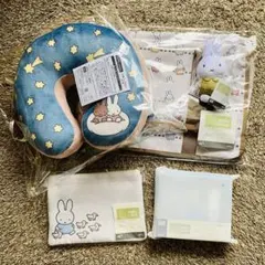 【おまけ付き】ミッフィーとおでかけ　タイトーくじ　LH賞、A〜D賞セット