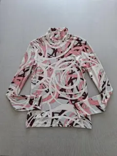 EMILIO PUCCI エミリオプッチ エミリオ 　カットソー　タートル　M