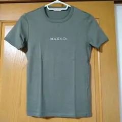 MAX&Co. オリーブグリーン Tシャツ M