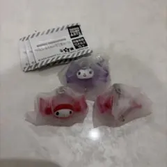 サンリオ つながるキャンディチャーム ガチャガチャ マイメロ クロミ
