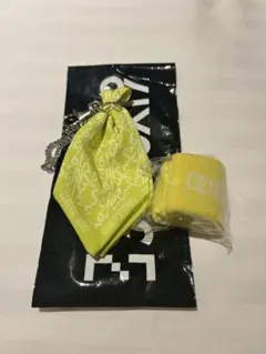 GENERATIONS 片寄涼太 バンダナキーチェーン、ミニリストバンド