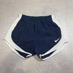 NIKE ナイキ ランニングショートパンツ ネイビー S Mのサムネイル