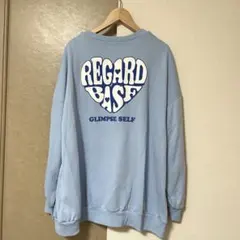 INGNI トレーナー スウェット ハートロゴ　Mサイズ