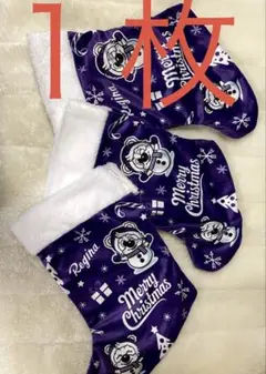 サンフレッチェ広島　レジーナバイオレットサンタ帽ソックス