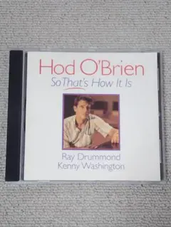 CD　Hod O'Brien／So That's How It Is