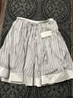 エポカ  シルク フレアスカート