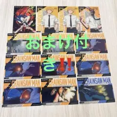 チェーンソーマン レぜ 篇 クリアカードコレクション ガム デンジ セット