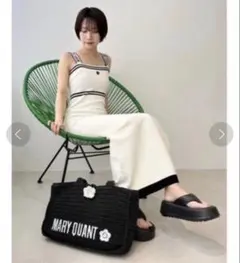 【新品タグ付】LILY BROWN×MARY QUANT キャミワンピース