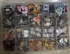 アクリルパーツ デコパーツ サンリオ mikko ラブブ セーラームーン ロゴ