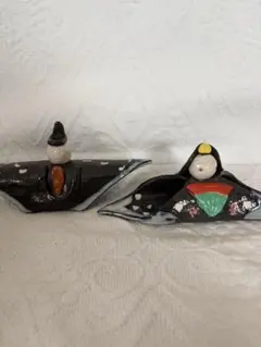 陶器製 雛人形 ひな祭り