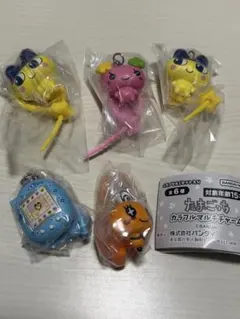 たまごっち カラフルマルチチャーム5個セット