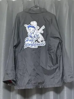 HUF Betty Boop コーチジャケット ブラック XLのサムネイル