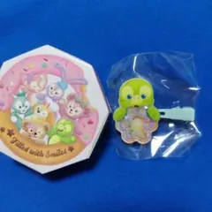 ディズニーシー　オルメル　ヘアクリップ