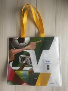日本未発売】FIFA ワールドカップ 2026 × VISA 公式アートバッグ