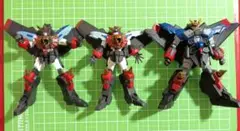 勇者王ガオガイガー　フィギュア 3体セット