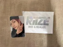 RIIZE JAPAN FC 特典トレカ ウォンビン