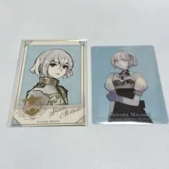 ジャックジャンヌ　白田美ツ騎　1st 2nd Anniversary カードのサムネイル