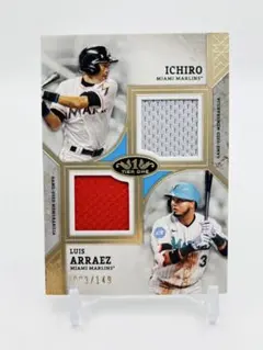 2024 Topps 149シリ イチロー鈴木 アラエス 実使用ジャージ