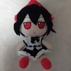 〇Kb左1061 未使用保管品 東方Project ふもふもぬいぐるみ3体まとめ 〇Kb左1061 未使用保管品 東方Project ふもふもぬいぐるみ3体