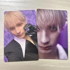 txt thron weverse特典トレカ ヒュニンカイ tension