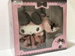 【人気】真夜中のメロクロ マイメロ ぬいぐるみ