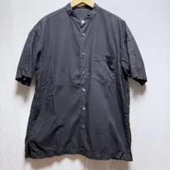 KAPITAL コットンガーゼ レースアップ 半袖 シャツ スミクロ 4 XL