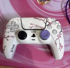 void gamingコントローラー PS5 DualSense 桜デザイン - メルカリ