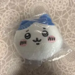 ちいかわハチワレ　ガチャガチャ　マスコットキーホルダー
