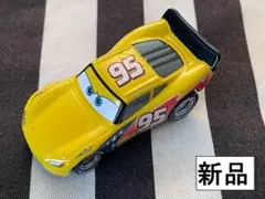 新品絶版カーズ トミカ ミニカー　マックイーン　ジェフゴルベットペイント