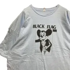 BJYB キャラ Tシャツ 古着 ブラックフラッグ BLACKFLAG バンド
