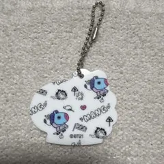 BT21 MANG キーホルダー スケートボードデザイン