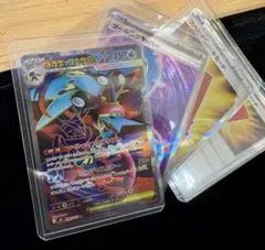 ニンジャスピナー　メガゲッコウガex ほか　SR3枚セット(おまけ付)