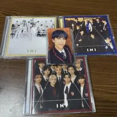 【最終値下】INI シングルA 3セット+ペンラ特典トレカ（全員）付き　別売り可