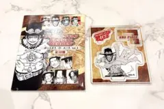 ONE PIECE ワンピース アクリルフィギュアコレクション エース⑩