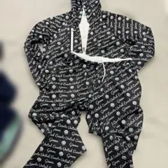 Cuarto United ロゴフード付きトレーナーセットアップ