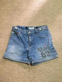 デニムショートパンツ