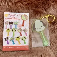 PEKO サンリオキャラクターズ チョコレート トレーディング アクリルチャーム