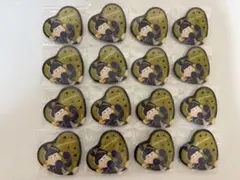 おそ松さん バニーボーイ ハート缶バッジ 十四松 まとめ売り 16点