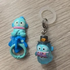 ハンギョドン キーリングハンガー ハロウィンめじるしチャーム