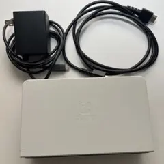 純正品Nintendo Switch ドックホワイト ACアダプター HDMI付