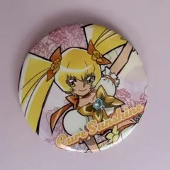 プリキュア 缶バッジ キャラクターグッズ