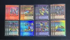 遊戯王 ラッシュデュエル XYZ デッキパーツ ユニオンベース 15種各3枚