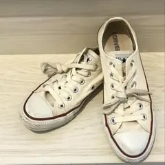 コンバース オールスター 24cm クリーム アイボリー レディース スニーカー