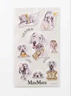 MaxMara マックスマーラ ステッカー シール 犬