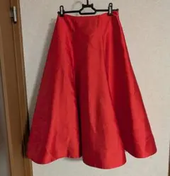 Chesty フレアスカート レッドのサムネイル