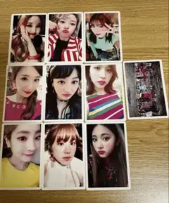TWICE SIGNAL 予約特典トレカコンプリートセット