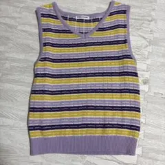 RODEO CROWNS ニットベスト FREE