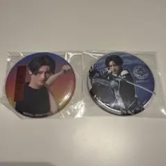 刀ミュ　豊前　缶バッジ