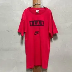 90's/銀タグ/NIKEナイキ/ビンテージTシャツ/made in USA/L