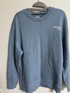 ZARA スカルプリント トレーナー L